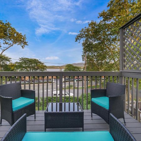 Deck View Of Hudson River & Mt Beacon / Boho Suite Newburgh Esterno foto